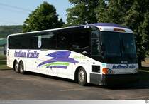 MCI D4505  Indian Trails  aufgenommen in Duluth, Minnesota / USA am 30. August 2013.