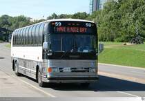 Prevost Le Mirage XL aufgenommen in Niagara Falls, Ontario / Kanada am 7. September 2013.