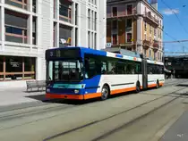 TPG - NAW-Siemens BGT5-25  Nr.708 unterwegs auf der Linie 3 in Genf am 09.09.2013