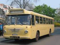 B�sing-Bus als Linie 74 E nach Alt-Mariendorf, Sonderverkehr Mai 2006