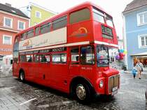 AEC-Routemaster (RML 2473), von SAB-Tours,  anlsslich der Rieder-Shoppingnight; 130920