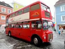 AEC-Routemaster (RML 2473), von SAB-Tours,  anl�sslich der Rieder-Shoppingnight; 130920