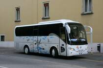 King Long  Europlan , Gardone Riviera am Gardasee/Italien 11.09.2013