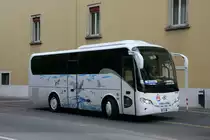 King Long  Europlan , Gardone Riviera am Gardasee/Italien 11.09.2013