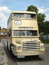 Frontansicht IFA Do 54 in Schildow, Mai 2007 Sonderverkehr