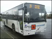 Volvo 8700 der RPNV in Bergen am 29.11.2012