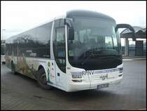 MAN Lion's Regio der RPNV in Bergen am 29.11.2012