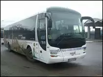 MAN Lion's Regio der RPNV in Bergen am 29.11.2012