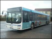 MAN Lion's City der RPNV in Bergen am 29.11.2012