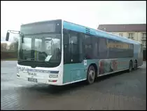 MAN Lion's City der RPNV in Bergen am 29.11.2012