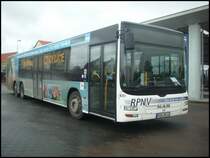 MAN Lion's City der RPNV in Bergen am 29.11.2012