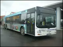 MAN Lion's City der RPNV in Bergen am 29.11.2012