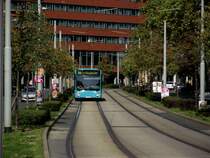 Ein Mercedes Benz Citaro C2 G am 27.09.13 in Frankfurt am Main 