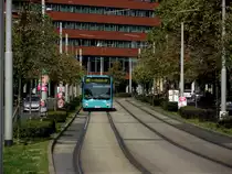 Ein Mercedes Benz Citaro C2 G am 27.09.13 in Frankfurt am Main 