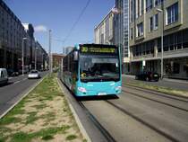VGF MB Citaro C2 413 am 27.09.13 in Frankfurt am Main 