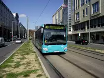 VGF MB Citaro C2 413 am 27.09.13 in Frankfurt am Main 