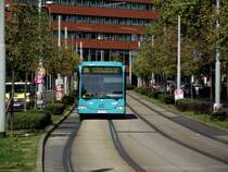 VGF MB Citaro C1 236 am 27.09.13 in Frankfurt am Main auf der Linie 36