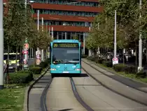 VGF MB Citaro C1 236 am 27.09.13 in Frankfurt am Main auf der Linie 36