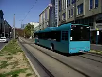 Solaris Urbino der VGF am 27.09.13 in Frankfurt am Main 