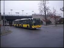 Mercedes citaro I der BVG in Berlin am 01.12.2012