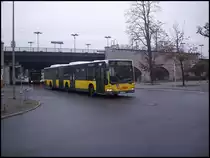 Mercedes citaro I der BVG in Berlin am 01.12.2012