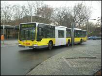 Mercedes citaro I der BVG in Berlin am 01.12.2012