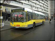 Volvo 7000 der BVG in Berlin am 01.12.2012