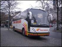 Volvo B12B Jonckheere von Jrns Busrejser aus Dnemark in Berlin am 01.12.2012