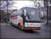 Volvo B12B Jonckheere von J�rns Busrejser aus D�nemark in Berlin am 01.12.2012