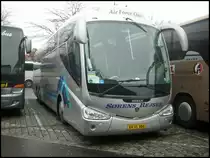 Scania Irizar von S�rens Rejser aus D�nemark in Berlin am 01.12.2012