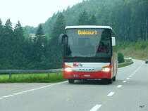 CJ - Setra  JU 56108 unterwegs am 08.09.2013