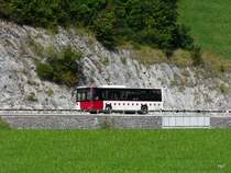 tpf - Volvo 8700  Nr.44  FR  300228 unterwegs bei  Montbovon am 14.09.2013