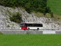 tpf - Volvo 8700  Nr.44  FR  300228 unterwegs bei  Montbovon am 14.09.2013