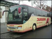 Setra 415 GT-HD vom Jrgens aus Deutschland in Berlin am 01.12.2012