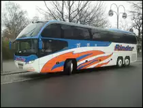 Neoplan Cityliner von Rinder aus Deutschland in Berlin am 01.12.2012