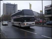Neoplan Skyliner von Grenzenlos Reisen aus Deutschland in Berlin am 01.12.2012