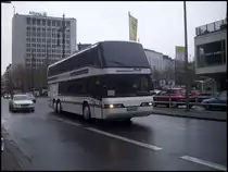 Neoplan Skyliner von Grenzenlos Reisen aus Deutschland in Berlin am 01.12.2012
