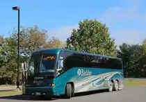 29.9.2013 White River Junction, VT. Am Bahnhof - beim Typ bitte helfen