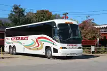 30.9.2013 North Conway, NH, am Bahnhof. 