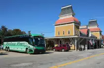 30.9.2013 North Conway, NH. Am Bahnhof. 