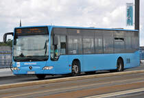 MB O 530 der RSVG, SU-WA 933, auf der Kennedybrcke in Bonn - 29.07.2013