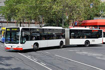 MB O 530 G der SWB, BN-SW 4387, am Hbf Bonn - 29.07.2013