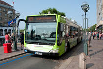 MB O 530 GII Hybrid, HH-YB 1151 in Hamburg - 13.07.2013