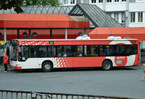 MB O 530  der SWB, BN-SW 4242 am Hbf Bonn - 29.07.2013