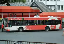 MB O 530 � der SWB, BN-SW 4242 am Hbf Bonn - 29.07.2013