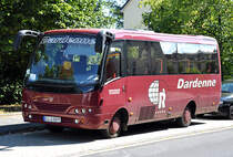 Toyota Caetano Optima  Dardenne-Reisen  in Euskirchen - 17.08.2013