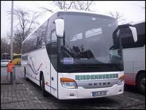 Setra 415 GT-HD von Riedenberger aus Deutschland in Berlin am 01.12.2012