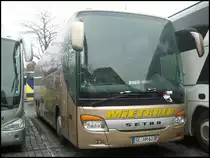 Setra 416 GT-HD von Mietrach aus Deutschland in Berlin am 01.12.2012