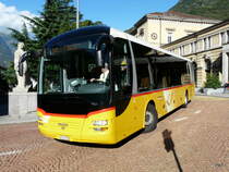 Postauto - MAN Lion`s Regio  GR 162997 in Bellinzona am 18.09.2013