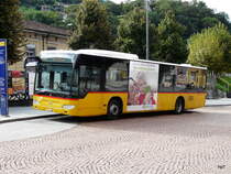 Postauto - Mercedes Citaro  TI  228017 in Bellinzona am 18.09.2013